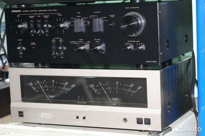 Предварительный усилитель Hitachi HCA-7500