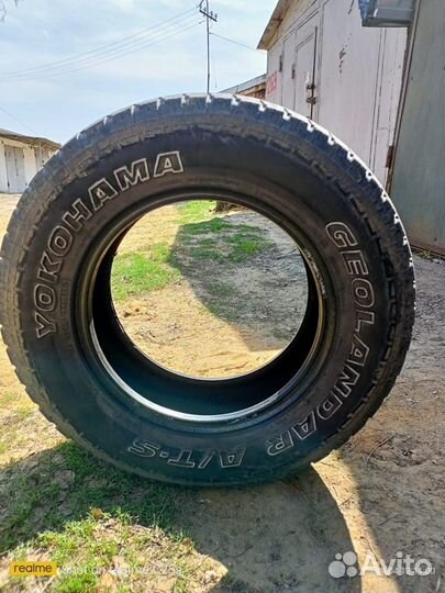 Yokohama Geolandar A/T-S G012 235/75 R16