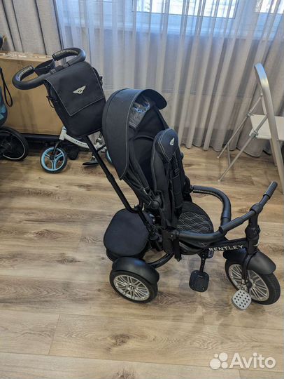 Детский трехколесный велосипед bentley