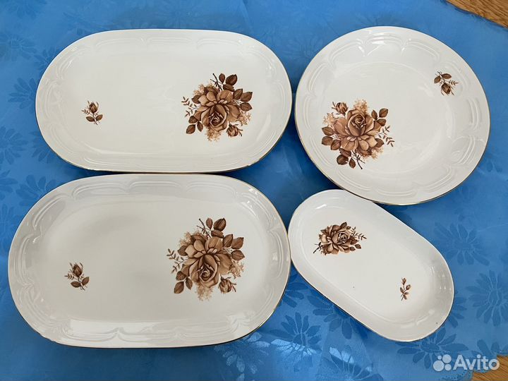 Набор столовой посуды гдр