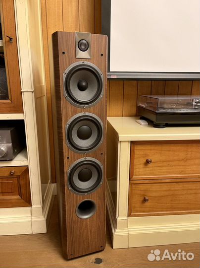 Колонки Focal chorus 726 walnut как новые