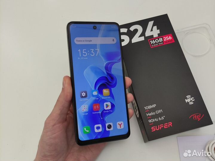Телефон Itеl S24 8/256 Гб