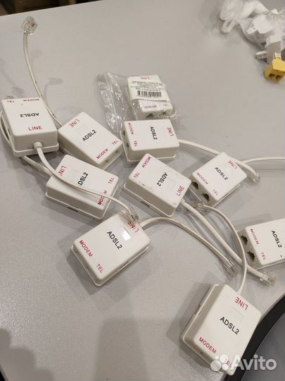 Adsl 2 сплиттер