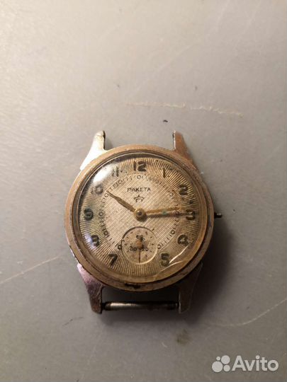 Часы советские