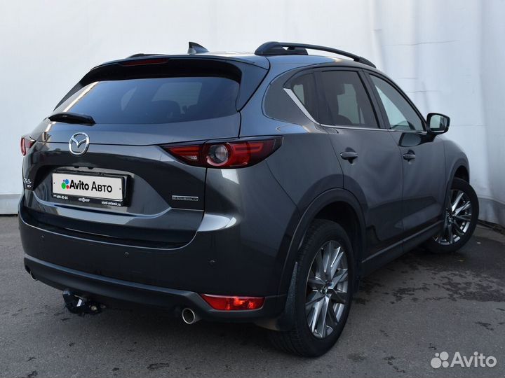 Mazda CX-5 2.5 AT, 2021, 81 146 км