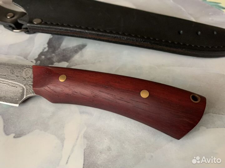 Нож R008 булат Сергея Баранова