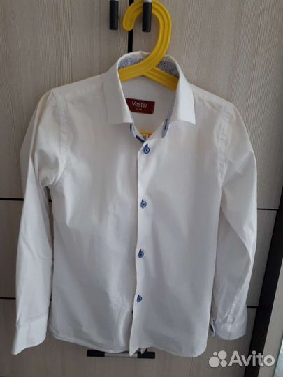 Рубашка для мальчика 134