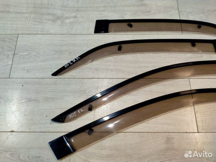 Ветровики комплект Toyota Mark I I JZX110 1jzfse