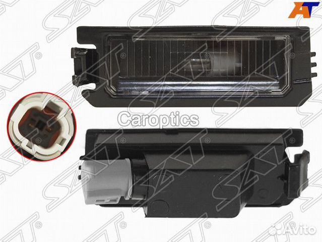 Подсветка номерного знака правая KIA RIO 17