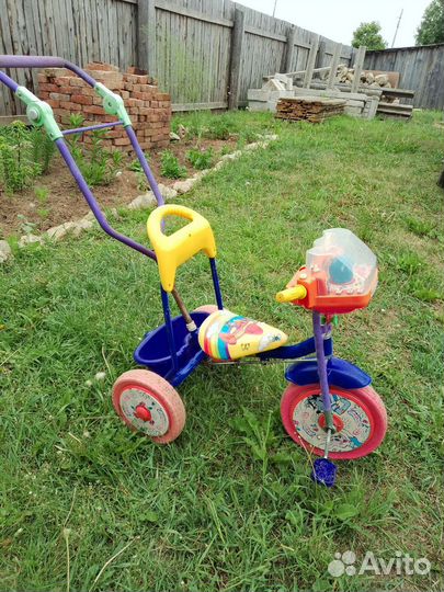 Детский велосипед бу