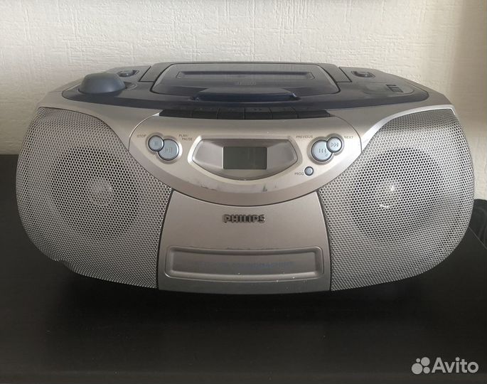 Магнитола philips az1004/00C