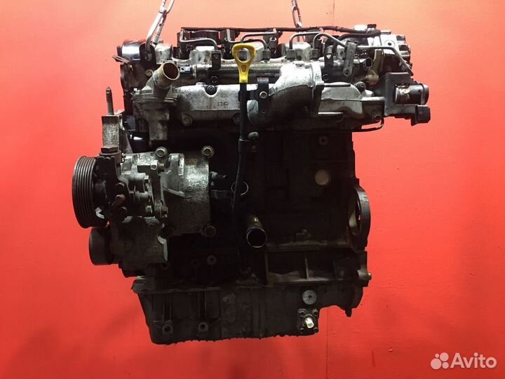Двигатель Hyundai Santa Fe Cm SUV D4EB 2.2L 2188