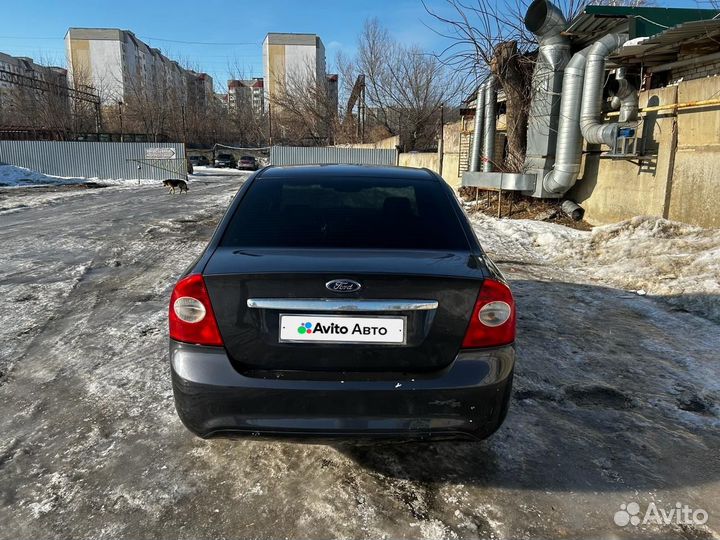 Ford Focus 1.8 МТ, 2008, 183 000 км