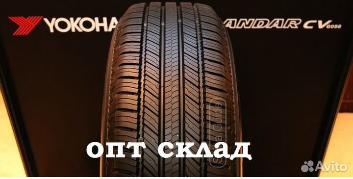 Yokohama Geolandar CV G058 235/65 R17 108V