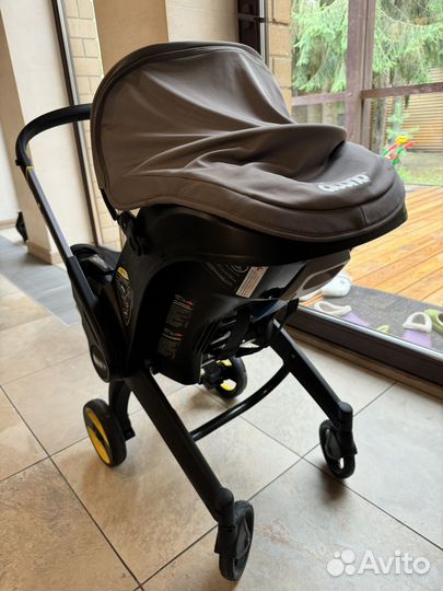 Коляска автолюлька дуна doona база изофикс isofix