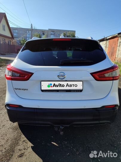 Nissan Qashqai 2.0 CVT, 2019, 190 000 км