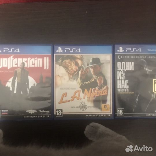 Игры для приставок ps4