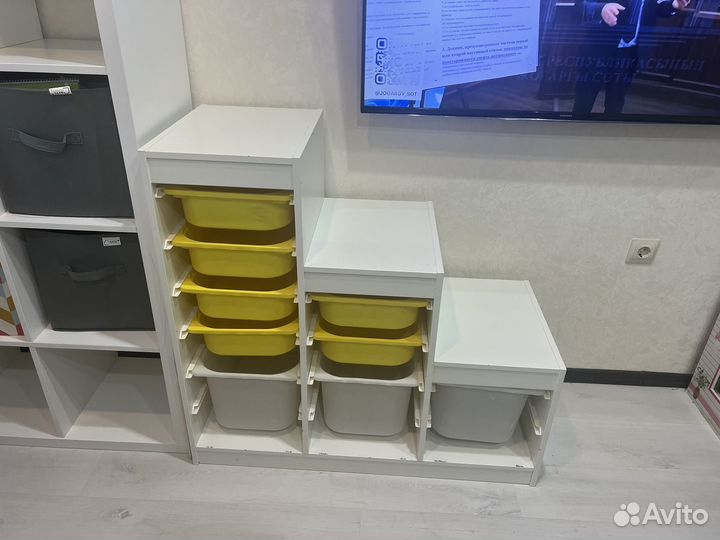 Стеллаж IKEA труфаст бу