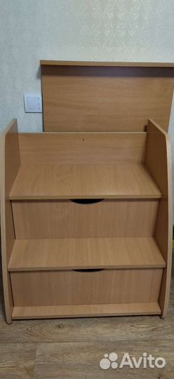 Кровать-чердак