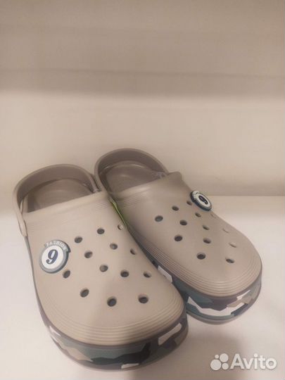 Сланцы, шлёпанцы, сабо crocs мужские