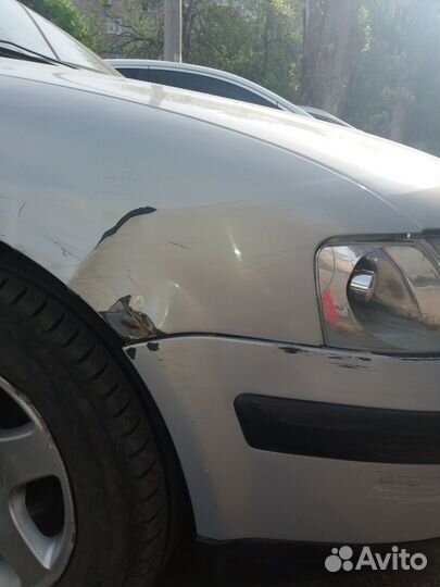 Крыло passat b5