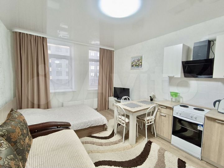 Квартира-студия, 28 м², 2/19 эт.