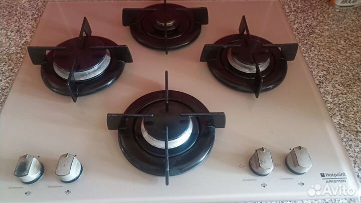 Газовая варочная панель