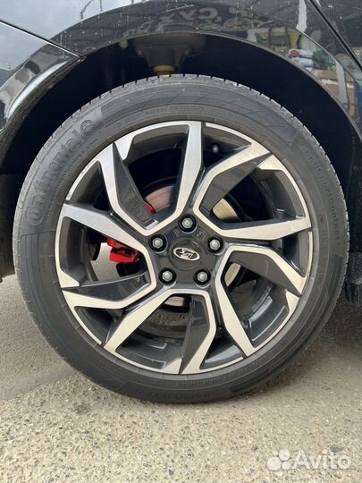 Continental ContiSportContact 5 205/50 R17