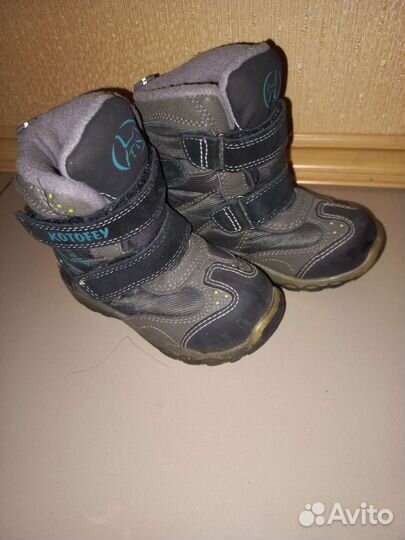 Ботинки зимние детские