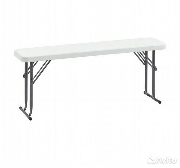 Комплект стол и двух скамеек Кейт, раскладной