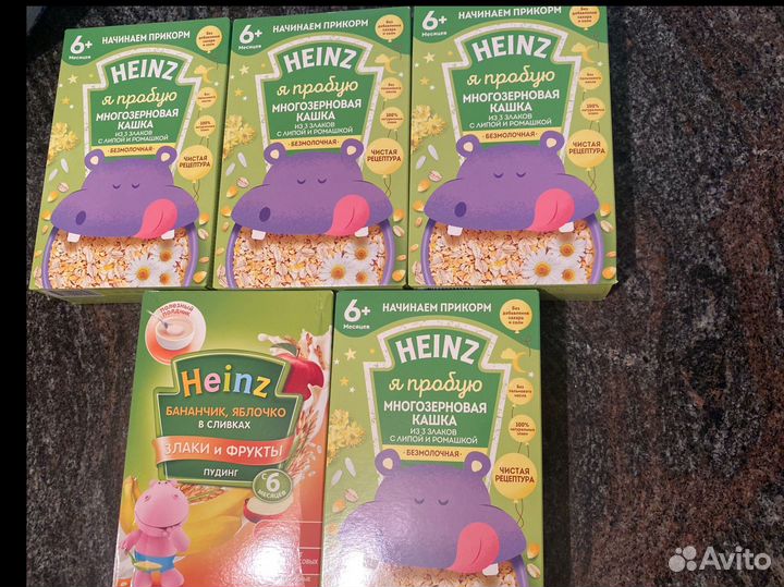 Каша heinz