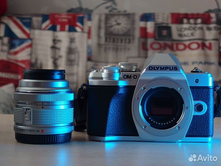 Беззеркалка для 4К Olympus E-M10 Mark III +допы