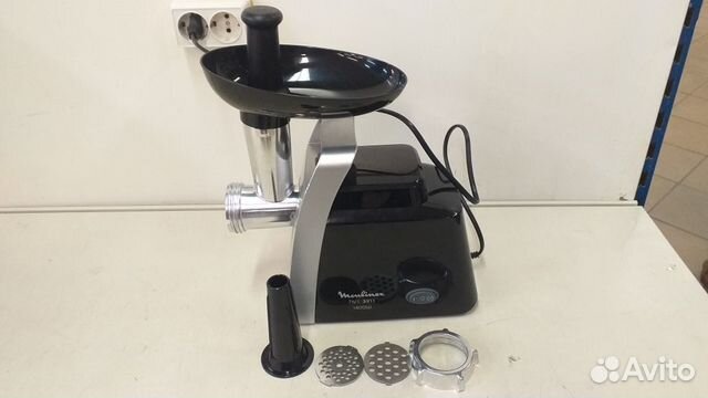 Электромясорубка бу Moulinex ME106832