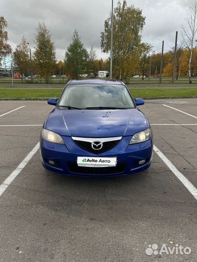 Mazda 3 1.6 МТ, 2008, 178 400 км