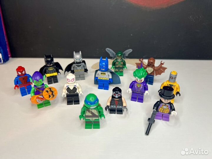 Lego super heroes marvel dc