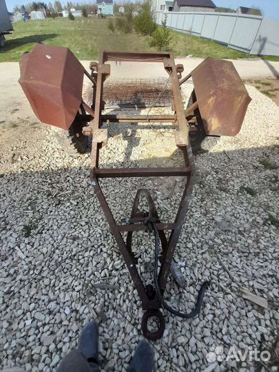 Автоприцеп тапз -755