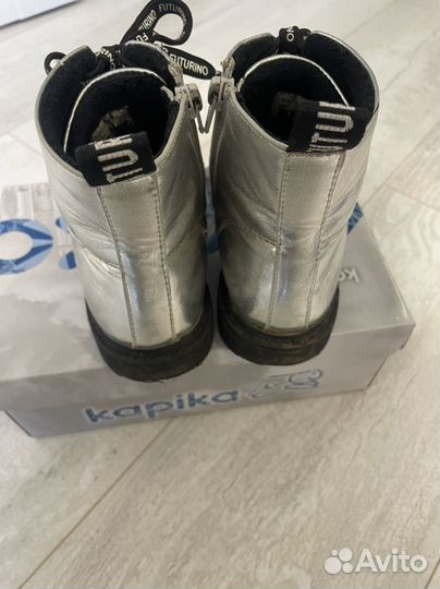 Ботинки для девочки 32 размер