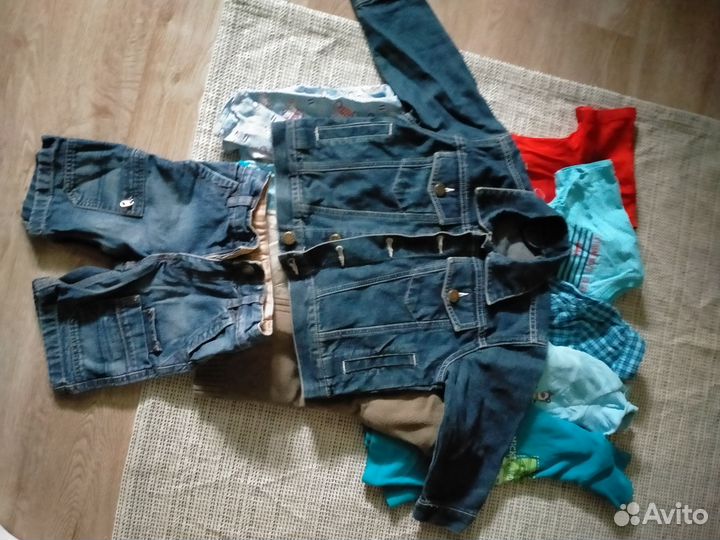 Вещи пакетом на мальчика 2 года