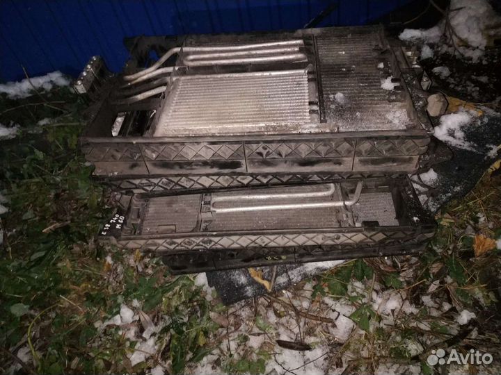Бмв е38 кассета радиаторов
