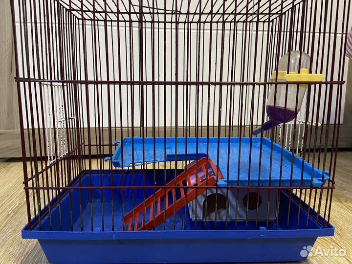 Клетка для грызунов бу