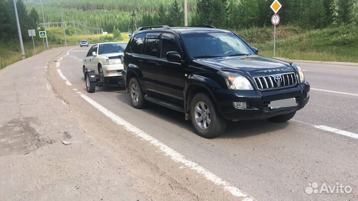 Прицеп эвакуатор для легковых авто в аренду