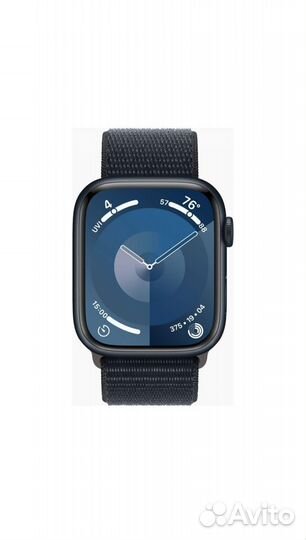 Смарт-часы Apple Watch Series 9 45 мм, Sport loop