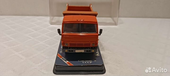 Модель самосвала камаз 5511 1/43 Арек элекон СССР
