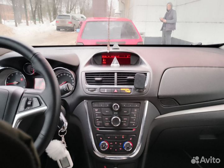 Opel Mokka 1.8 AT, 2014, битый, 134 000 км