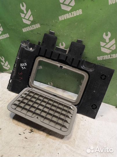 Крышка Рено Сценик 2