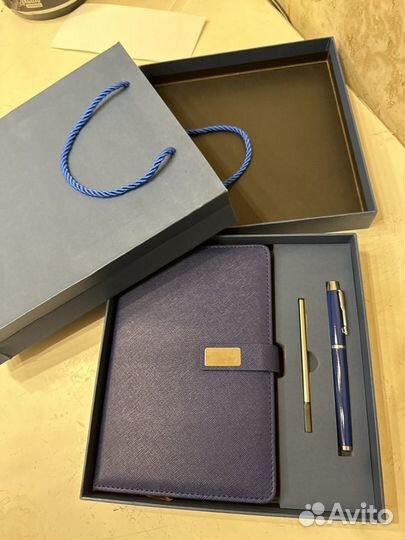 Блакнот с ручкой подарочные