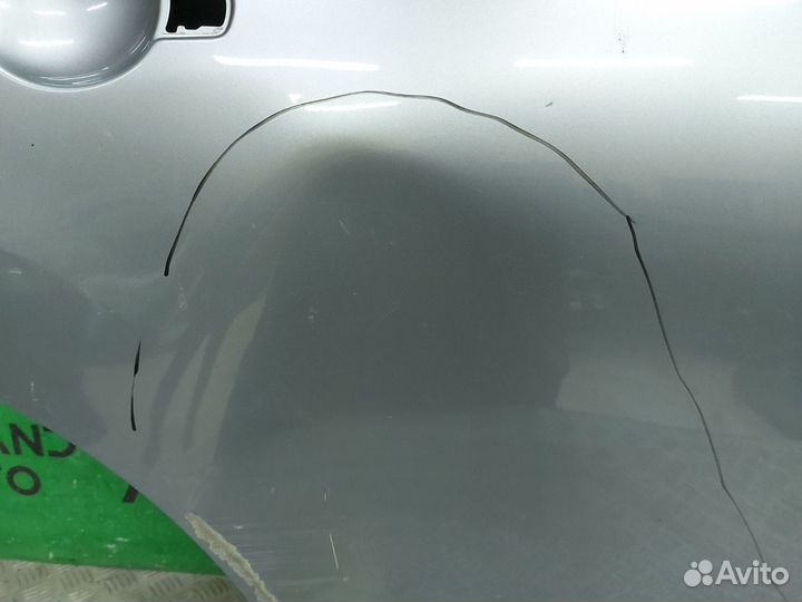 Дверь задняя правая Nissan Qashqai 1 J10 2006-2013