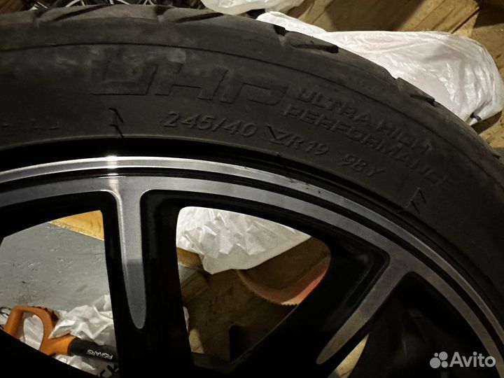 Комплект колес Mercedes w213 w222 245/40r19
