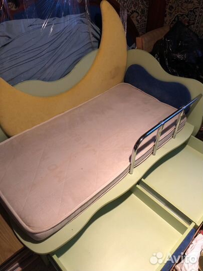 Детская кровать от 3 лет бу 570х280 мм