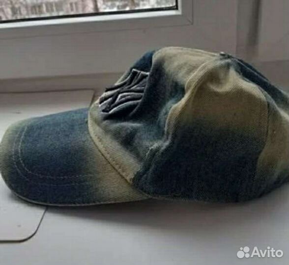 Бейсболка мужская 1 шт.Б/У